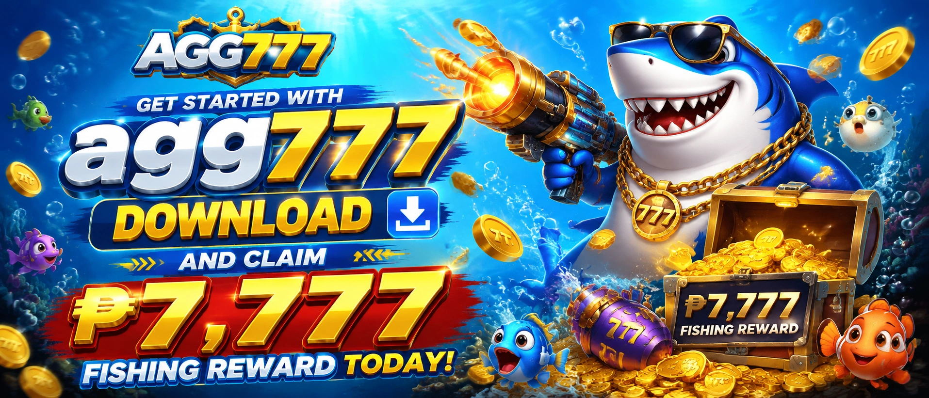 Fishing Games lobby view on mobile