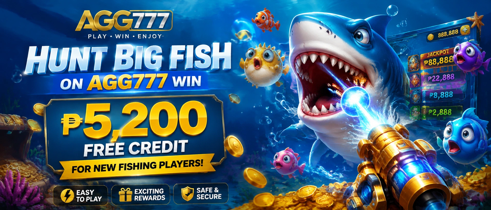 Mobile friendly Fishing Games room browsing