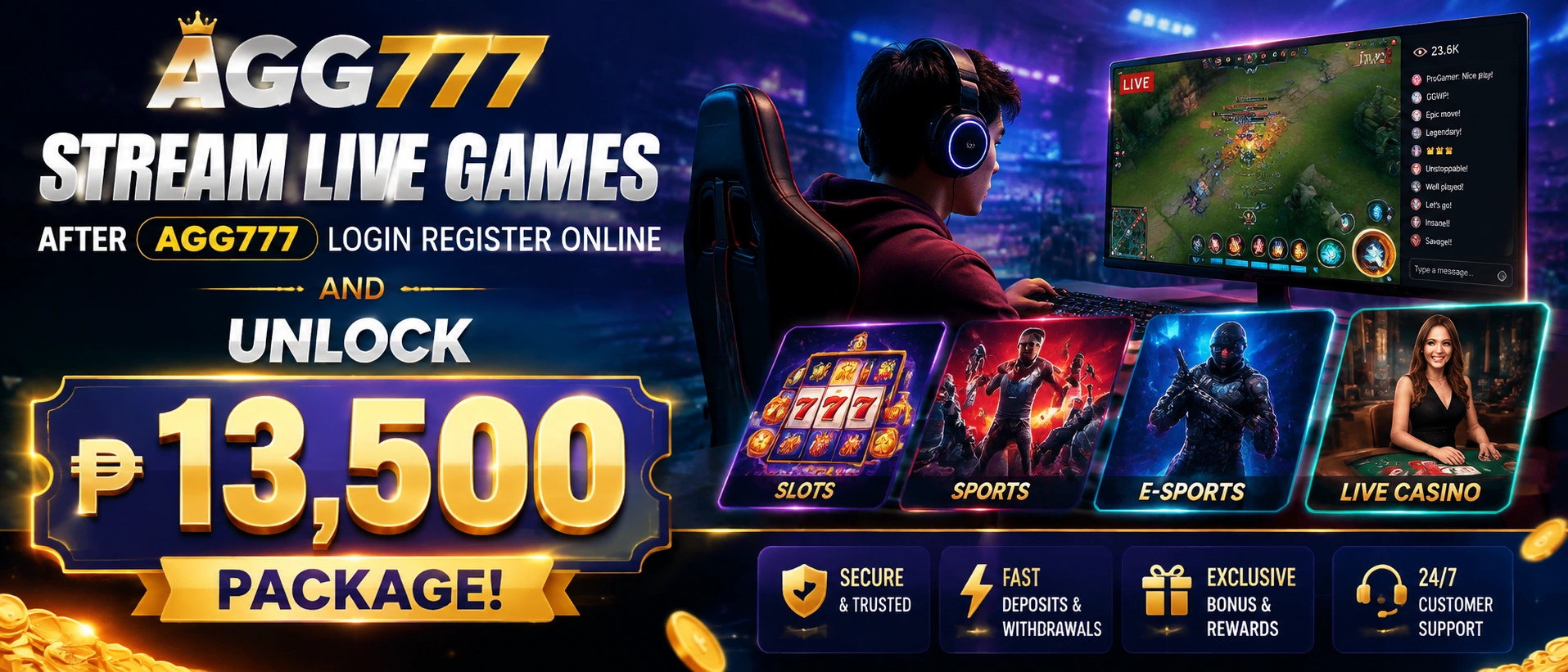 live blackjack and roulette gaming area