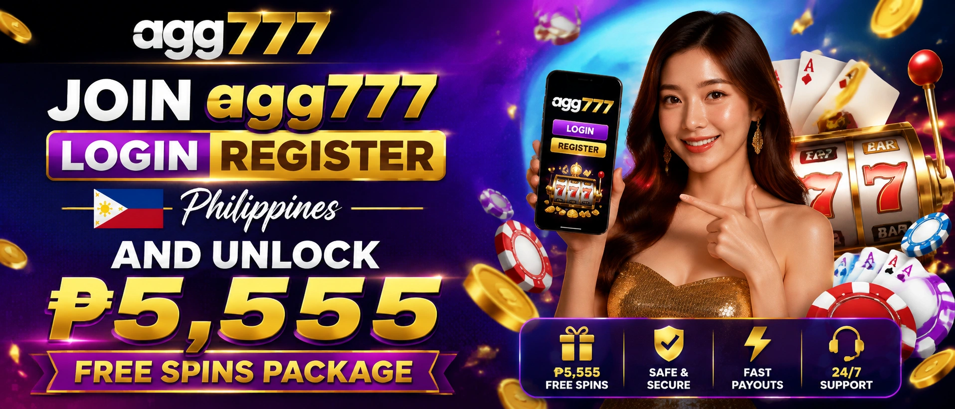 agg777 slot showcase image one