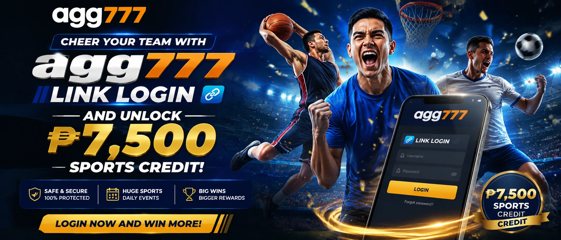 Sports betting categories and live match access